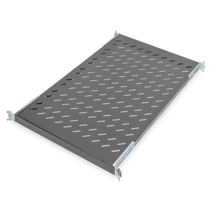 Digitus Estantería fija 1U 44x486x770mm hasta 50kg negro Digitus Estantería fija 1U 44x486x770mm hasta 50kg negro