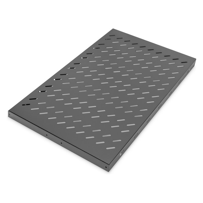Digitus Estantería 1HE 44x486x770mm hasta 50kg Negro