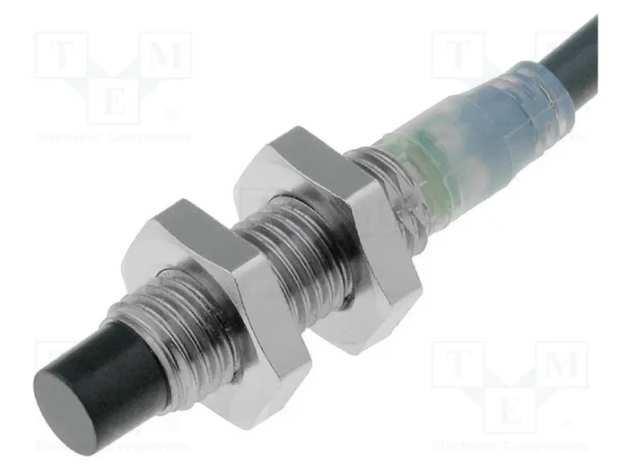 OMRON Sensor Inductivo E2A-S08KN04-WP-B1 5M M8 PNP NO OMRON Sensor Inductivo E2A-S08KN04-WP-B1 5M M8 PNP NO