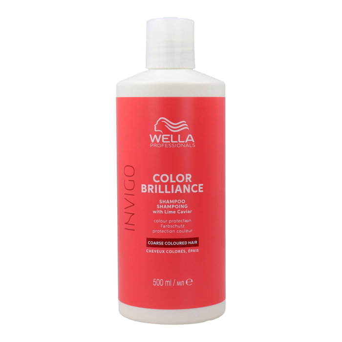 Wella Professionals INVIGO COLOR BRILLIANCE Champú Protector del Color Cabellos gruesos 500 ml Wella Professionals INVIGO COLOR BRILLIANCE Champú Protector del Color Cabellos gruesos 500 ml