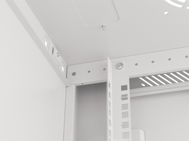 Lanberg Armario Rack 6U 600x450 Gris WF01-6406-10S
