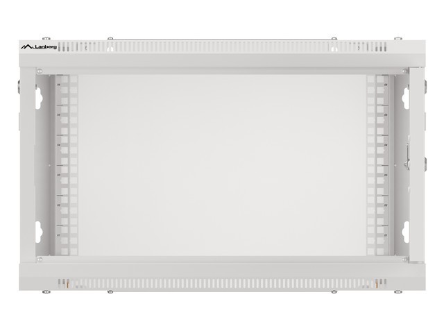 Lanberg Armario Rack 6U 600x450 Gris WF01-6406-10S