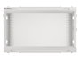 Lanberg Armario Rack 6U 600x450 Gris WF01-6406-10S