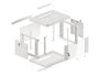 Lanberg Armario Rack 6U 600x450 Gris WF01-6406-10S