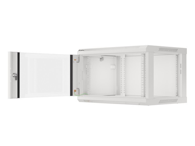 Lanberg Armario Rack 6U 600x450 Gris WF01-6406-10S