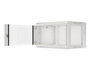 Lanberg Armario Rack 6U 600x450 Gris WF01-6406-10S