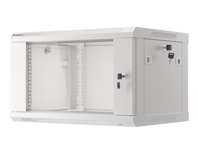 Lanberg Armario Rack 6U 600x450 Gris WF01-6406-10S