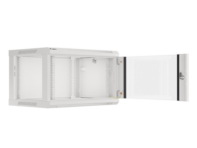 Lanberg Armario Rack 6U 600x450 Gris WF01-6406-10S