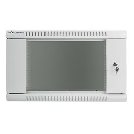 Lanberg Armario Rack 19 Pulgadas 6 Unidades 600x450mm Gris