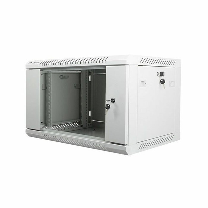 Lanberg Armario Rack Mural 19 Pulgadas 6U 600x450 Gris Lanberg Armario Rack Mural 19 Pulgadas 6U 600x450 Gris