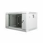 Lanberg Armario Rack Mural 19 Pulgadas 6U 600x450 Gris