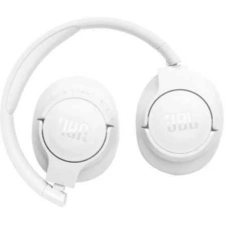 JBL Tune 720BT Auriculares Inalámbricos con Micrófono, Bluetooth, Blanco - JBLT720BTWHT
