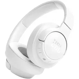 JBL Tune 720BT Auriculares Inalámbricos con Micrófono, Bluetooth, Blanco - JBLT720BTWHT