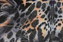DKD Home Decor Cuadro Lienzo Leopardo Lacado Pack de 2