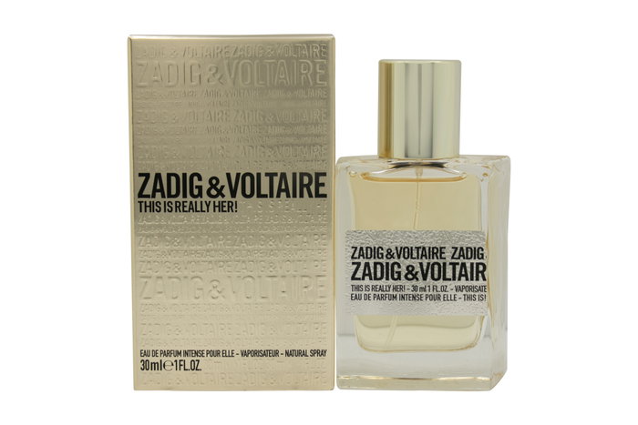 Zadig & Voltaire This Is Really Her! Eau de Parfum 30ml Spray Zadig & Voltaire This Is Really Her! Eau de Parfum 30ml Spray