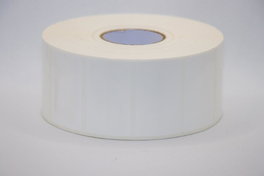 Brother Caja de 12 rollos de etiquetas de polipropileno 50x30mm