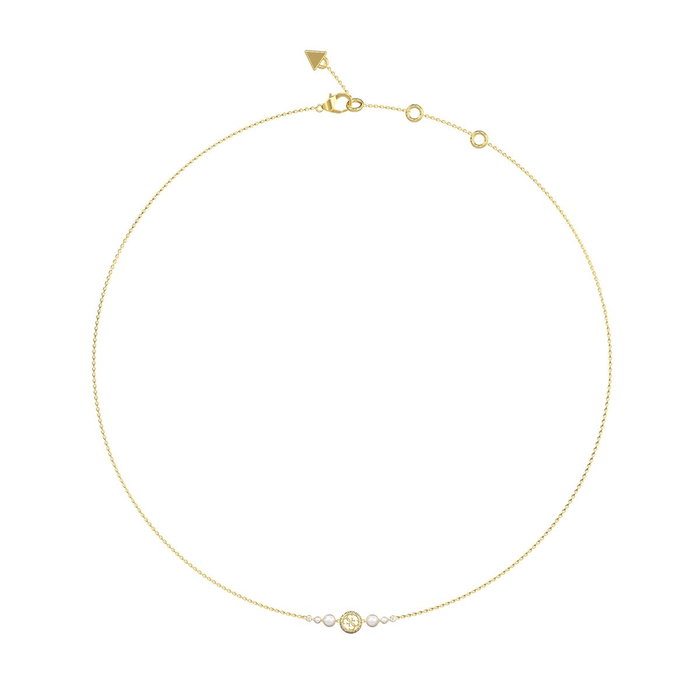 Collar Mujer Guess JUBN05519JWYGT-U Dorado Collar Mujer Guess JUBN05519JWYGT-U Dorado