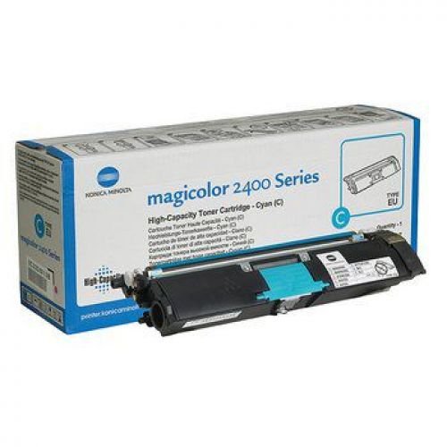 Konica-Minolta Toner Magicolor 2400W Cian Alta capacidad