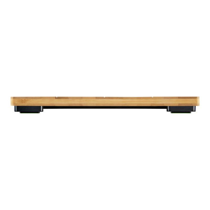 Soehnle 63880 Báscula Style Sense Bamboo Magic para personas, 180 kg máximo, acabado en madera de bambú marrón