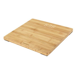 Leifheit Soehnle Style Sense Bamboo Magic 180kg marrón