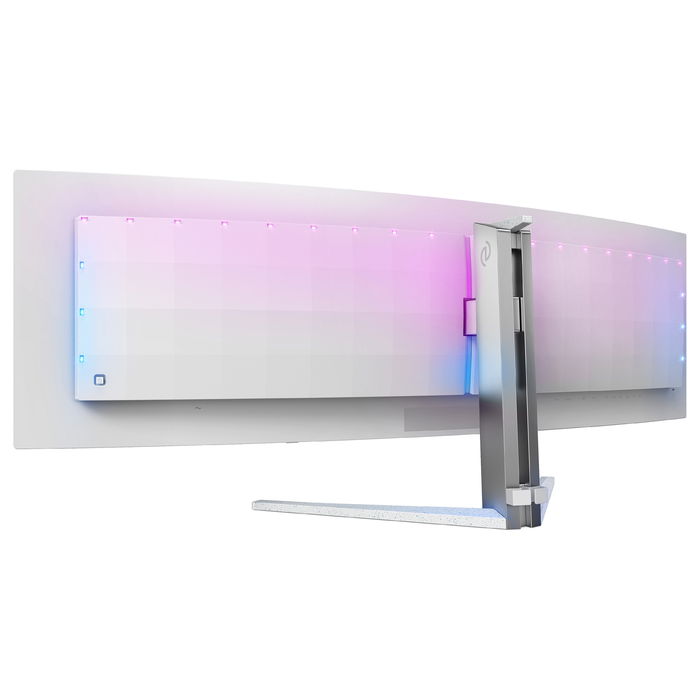 Philips Evnia 49M2C8900 Monitor Gaming Curvo 124.3 cm (48.9") QD-OLED Dual QHD 5120x1440 240Hz 0.03ms HDR 400 True Black G-Sync FreeSync Premium Pro Blanco