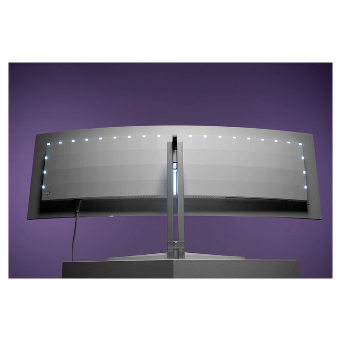 Philips Evnia 49M2C8900 Monitor Gaming Curvo 124.3 cm (48.9") QD-OLED Dual QHD 5120x1440 240Hz 0.03ms HDR 400 True Black G-Sync FreeSync Premium Pro Blanco