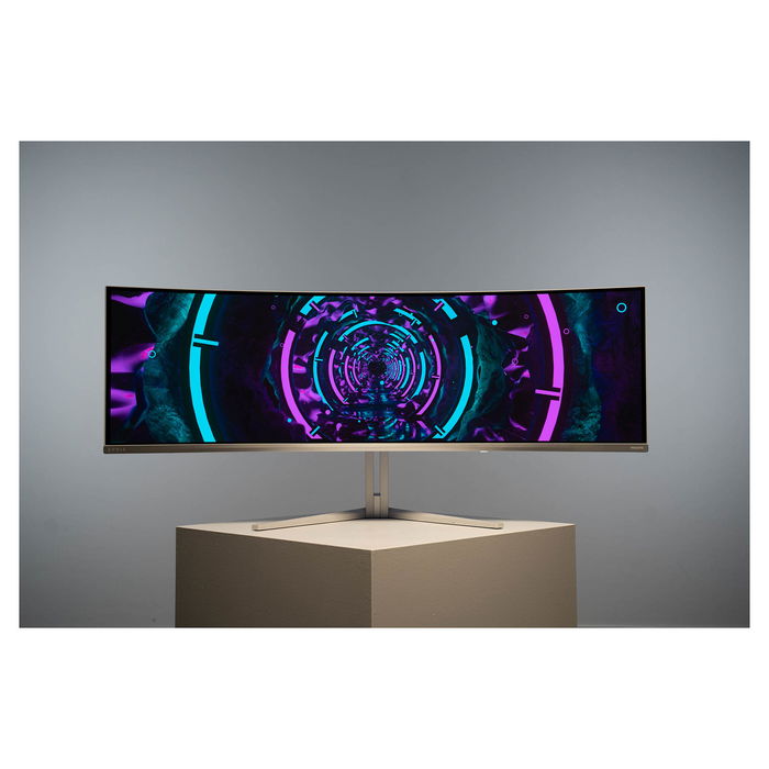 Philips Evnia 49M2C8900 Monitor Gaming Curvo 124.3 cm (48.9") QD-OLED Dual QHD 5120x1440 240Hz 0.03ms HDR 400 True Black G-Sync FreeSync Premium Pro Blanco