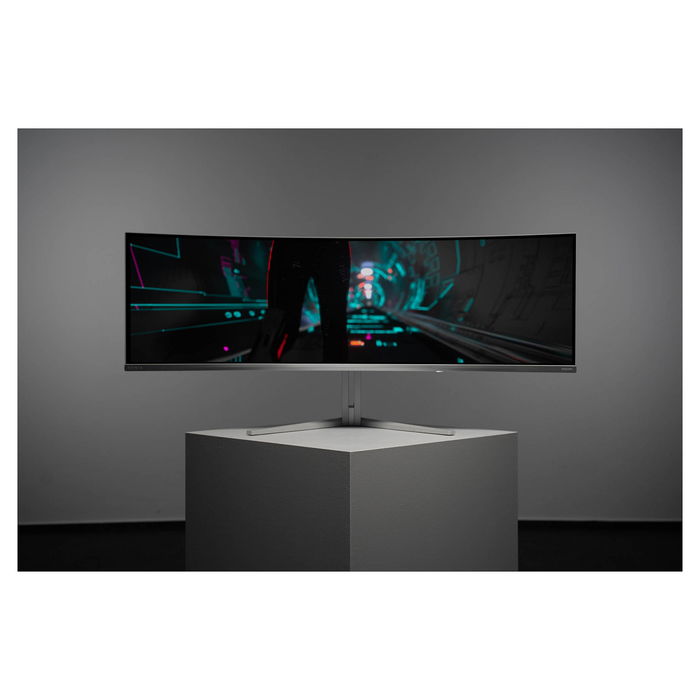 Philips Evnia 49M2C8900 Monitor Gaming Curvo 124.3 cm (48.9") QD-OLED Dual QHD 5120x1440 240Hz 0.03ms HDR 400 True Black G-Sync FreeSync Premium Pro Blanco