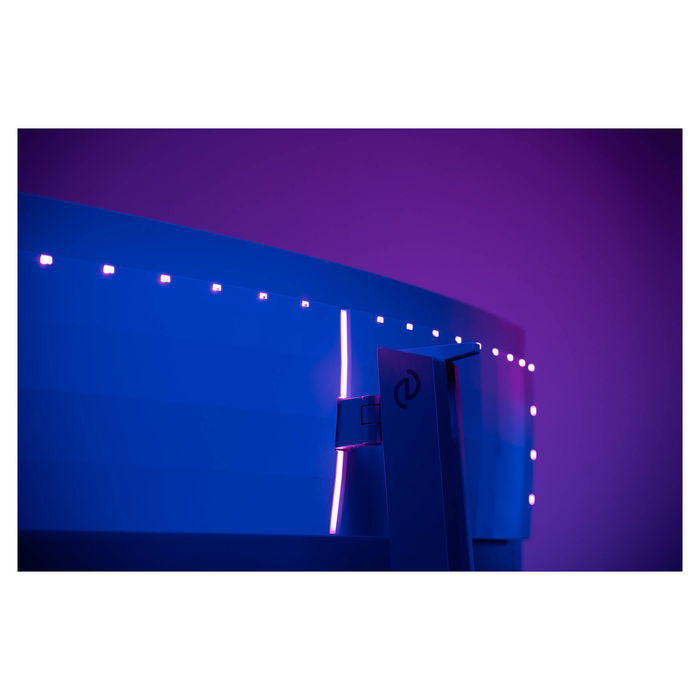 Philips Evnia 49M2C8900 Monitor Gaming Curvo 124.3 cm (48.9") QD-OLED Dual QHD 5120x1440 240Hz 0.03ms HDR 400 True Black G-Sync FreeSync Premium Pro Blanco