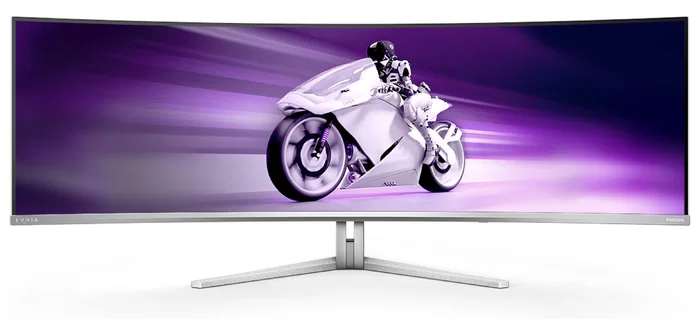 Philips Evnia 8000 49M2C8900/00 Monitor Gaming Curvo QD-OLED 49 pulg. 5120 x 1440 Philips Evnia 8000 49M2C8900/00 Monitor Gaming Curvo QD-OLED 49 pulg. 5120 x 1440