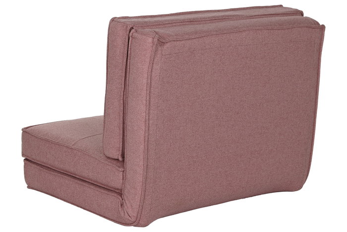 DKD Home Decor Sofá Cama Scandi Coral 76 x 60 x 70 cm DKD Home Decor Sofá Cama Scandi Coral 76 x 60 x 70 cm