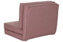 DKD Home Decor Sofá Cama Scandi Coral 76 x 60 x 70 cm
