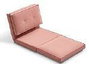 DKD Home Decor Sofá Cama Scandi Coral 76 x 60 x 70 cm