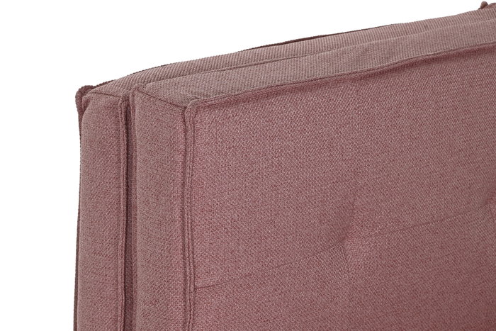 DKD Home Decor Sofá Cama Scandi Coral 76 x 60 x 70 cm DKD Home Decor Sofá Cama Scandi Coral 76 x 60 x 70 cm