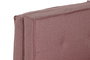 DKD Home Decor Sofá Cama Scandi Coral 76 x 60 x 70 cm