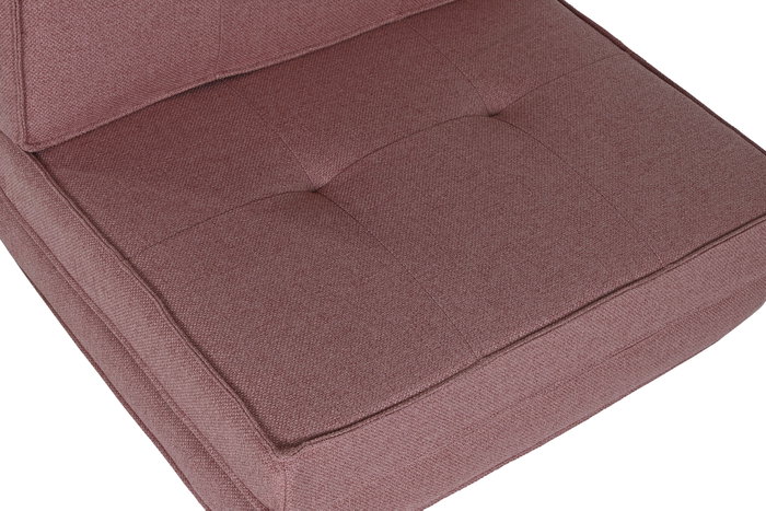 DKD Home Decor Sofá Cama Scandi Coral 76 x 60 x 70 cm DKD Home Decor Sofá Cama Scandi Coral 76 x 60 x 70 cm
