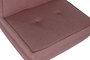 DKD Home Decor Sofá Cama Scandi Coral 76 x 60 x 70 cm