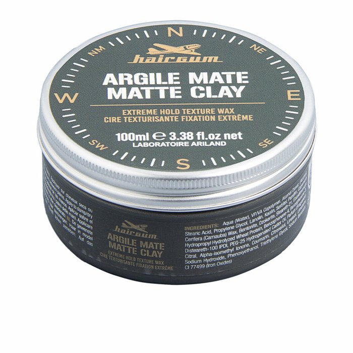 Hairgum Cera de Arcilla Mate 100 ml Hairgum Cera de Arcilla Mate 100 ml