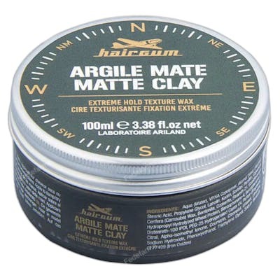 Hairgum Cera de Arcilla Mate 100 ml Hairgum Cera de Arcilla Mate 100 ml
