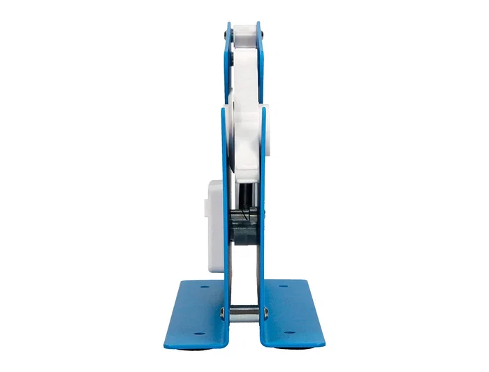 Q-connect Maquina Cierra Bolsa Metálica Pintada Color Azul 218 x 150 x 75 mm