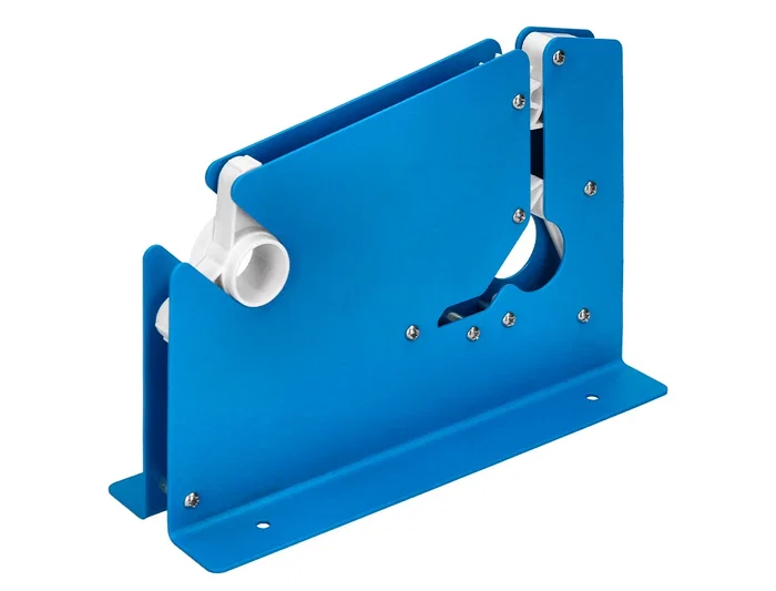 Q-connect Maquina Cierra Bolsa Metálica Pintada Color Azul 218 x 150 x 75 mm