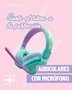 Wow Generation Auriculares Inalámbricos Bluetooth para Niños - Auriculares con Pilas Incluidas, Edad Recomendada 4+ Años, Material Plástico