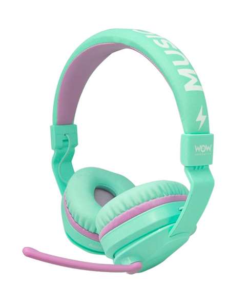 Wow Generation Auriculares Inalámbricos Bluetooth para Niños - Auriculares con Pilas Incluidas, Edad Recomendada 4+ Años, Material Plástico
