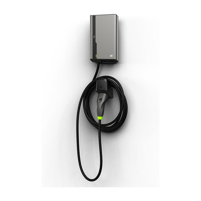 Green Cell Habu Holder Soporte para Cables de Carga Tipo 2