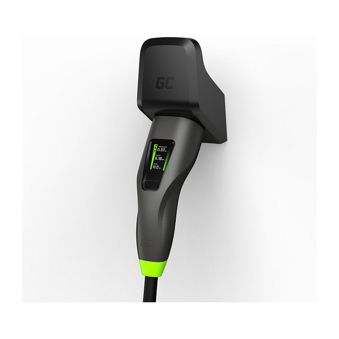 Green Cell Habu Holder Soporte para Cables de Carga Tipo 2