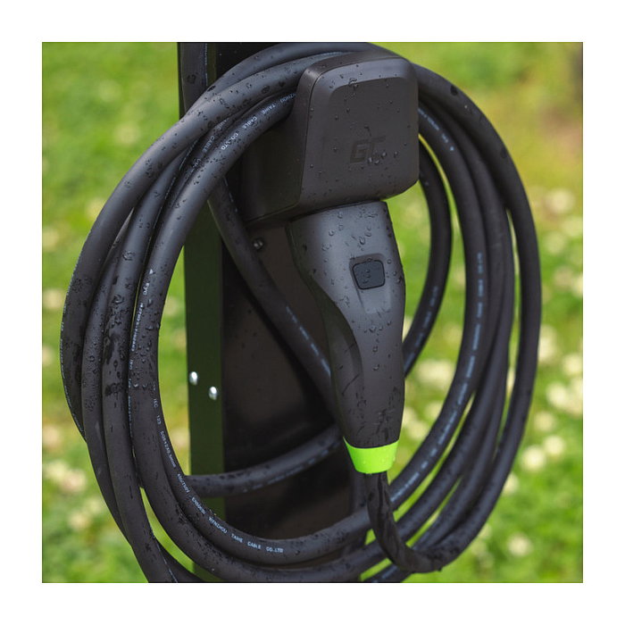 Green Cell Habu Holder Soporte para Cables de Carga Tipo 2