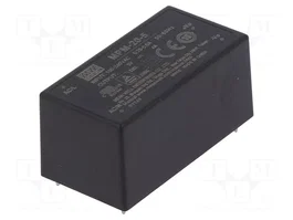 MEAN WELL MPM-20-5 Convertidor AC/DC 5V 4A 20W