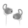 Mars Gaming MIHX Auriculares Gaming In-Ear Blancos con Tecnología Dual Driver Haptic Sense y Micrófono Extraíble - Alámbricos, Compatibles con PC, PS5, Xbox, Smartphone
