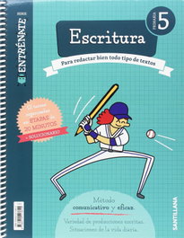 SANTILLANA, CUADERNO EXPRESIÓN 5ºPRIMARIA ENTRÉNATE - SANTILLANA