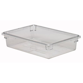 CAMBRO Caja de almacenamiento 33,1 L Transparente